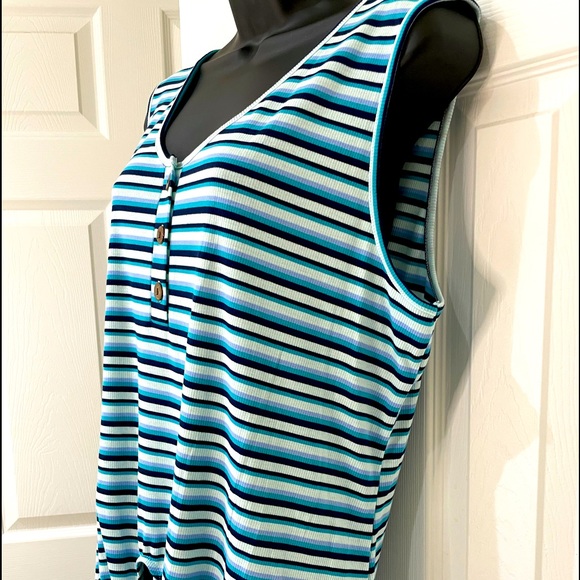 🆕 A.N.A. TIE-FRONT BLOUSE 🆕 - Picture 3 of 9